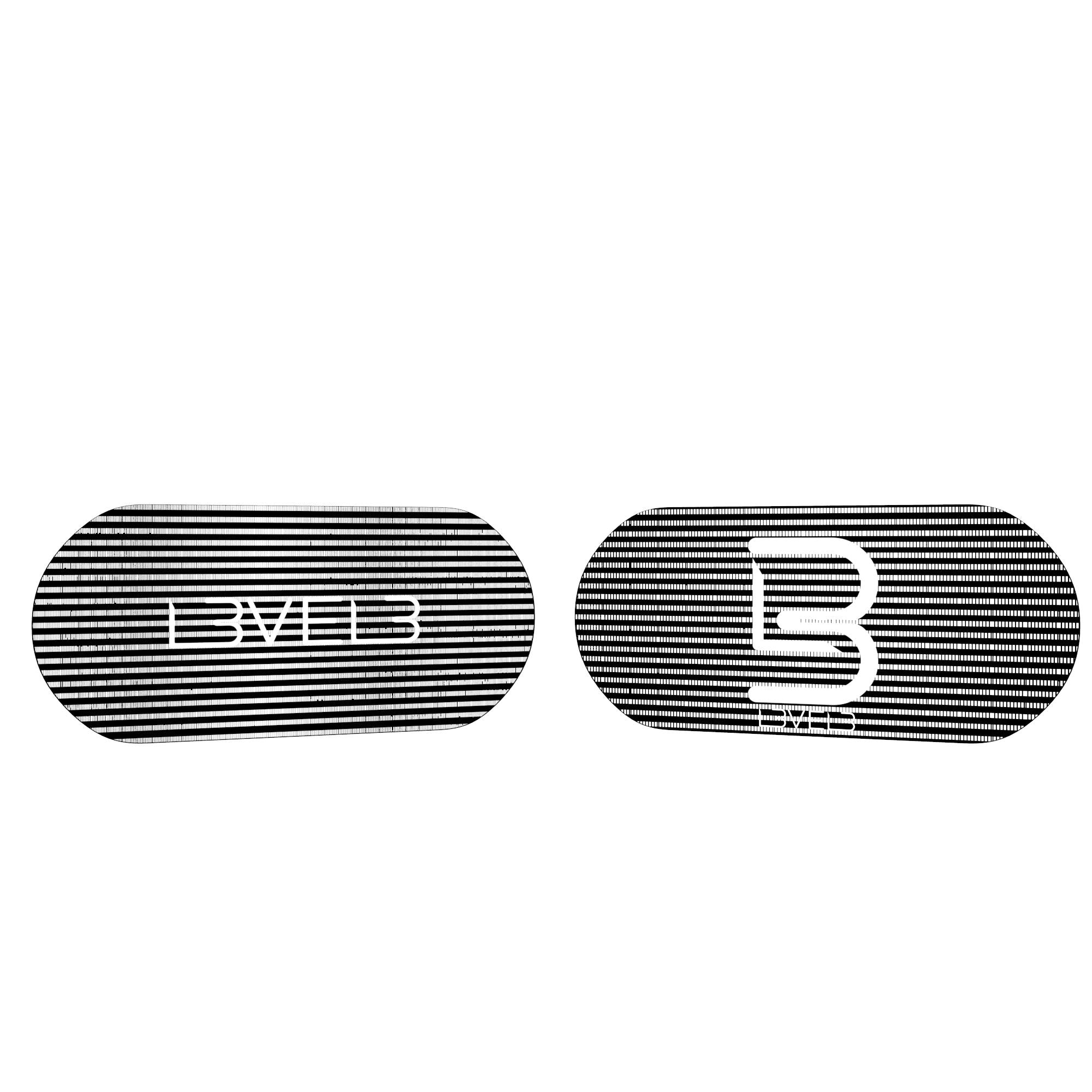 Level 3 Hair Grips