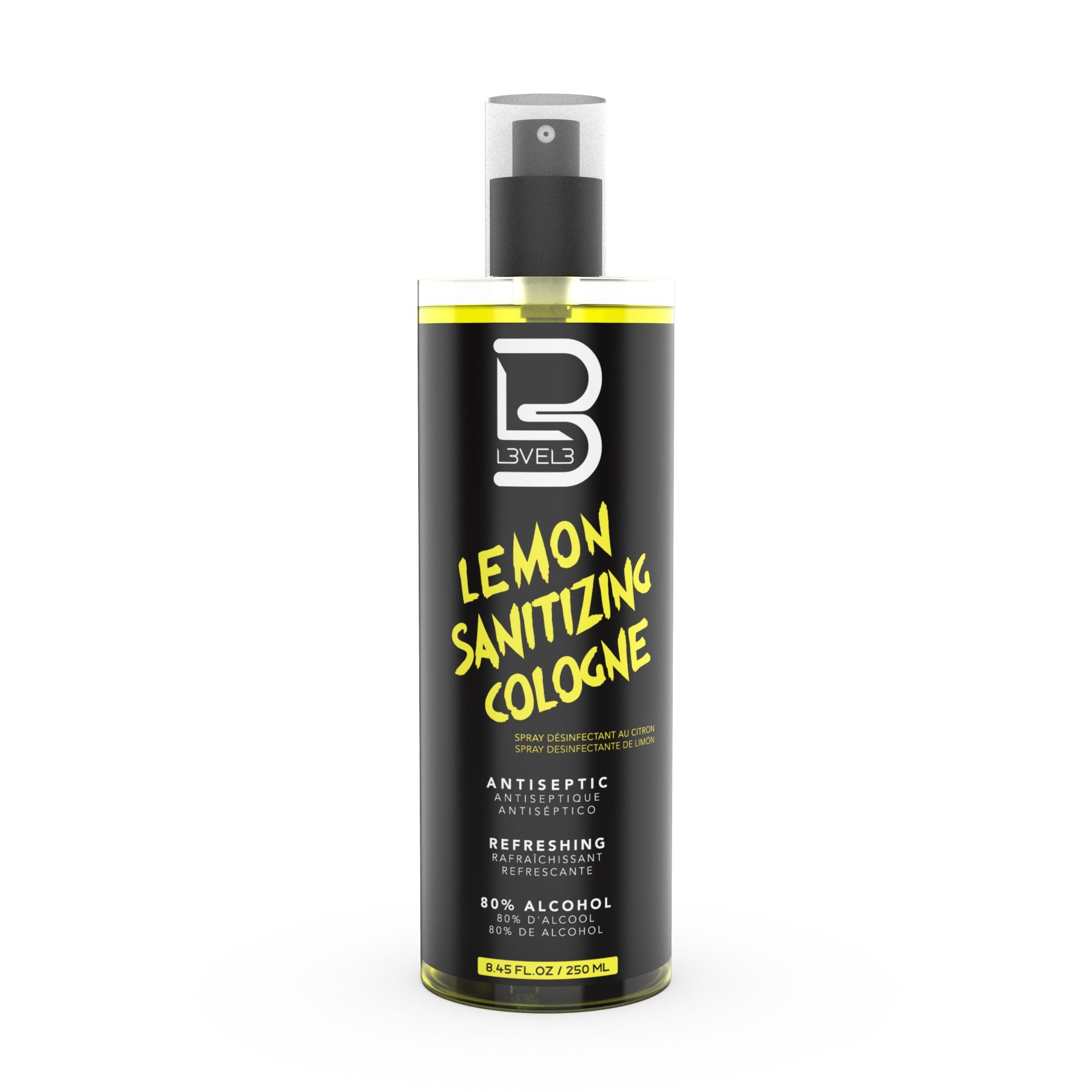 Level 3 Lemon Sanitizing Spray 250ml