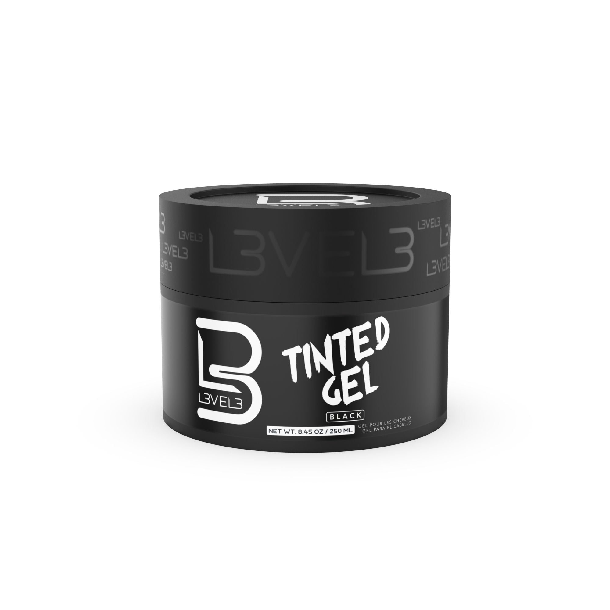 Tinted Hair Gel - Black