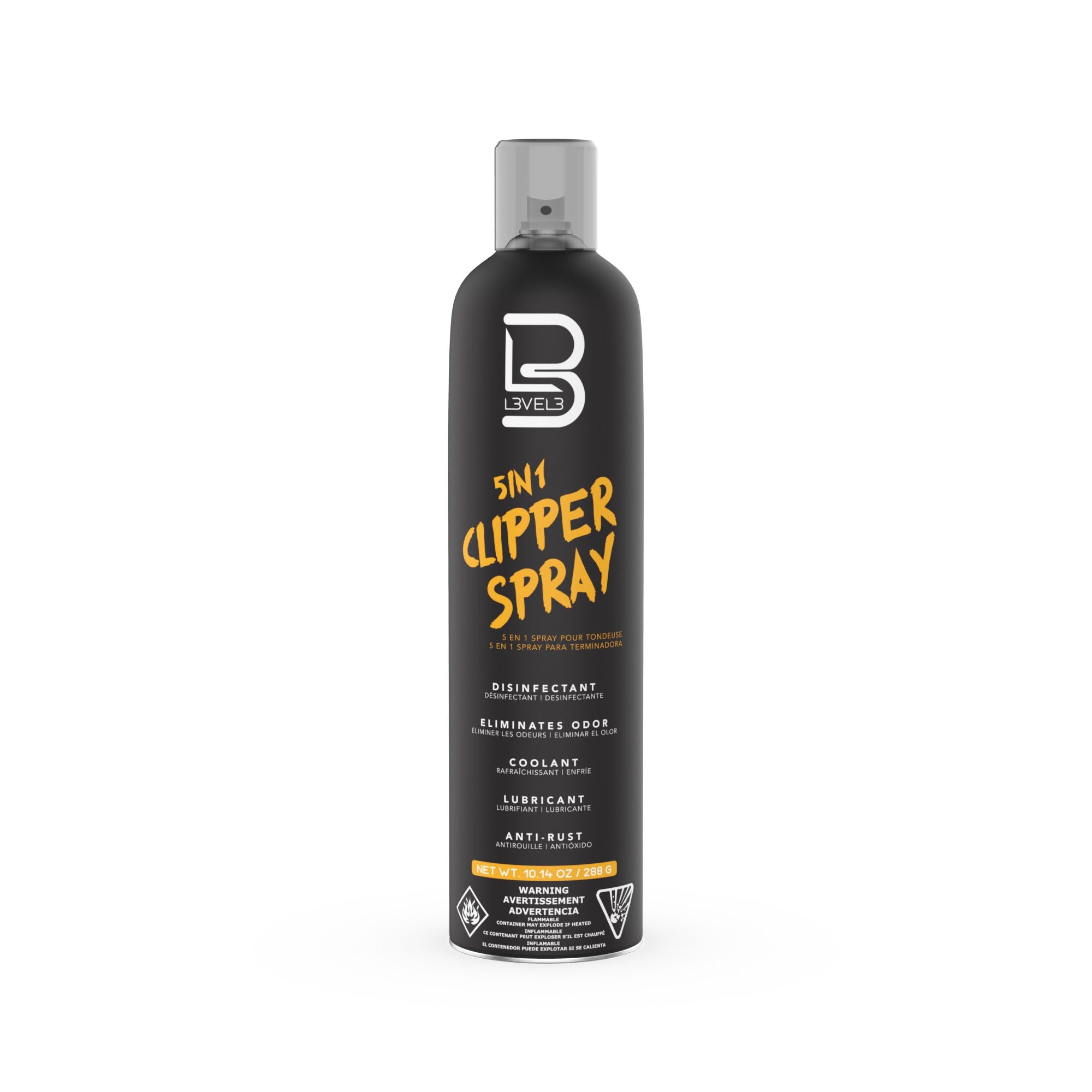 Level 3 5-in-1 Clipper Spray 300ml