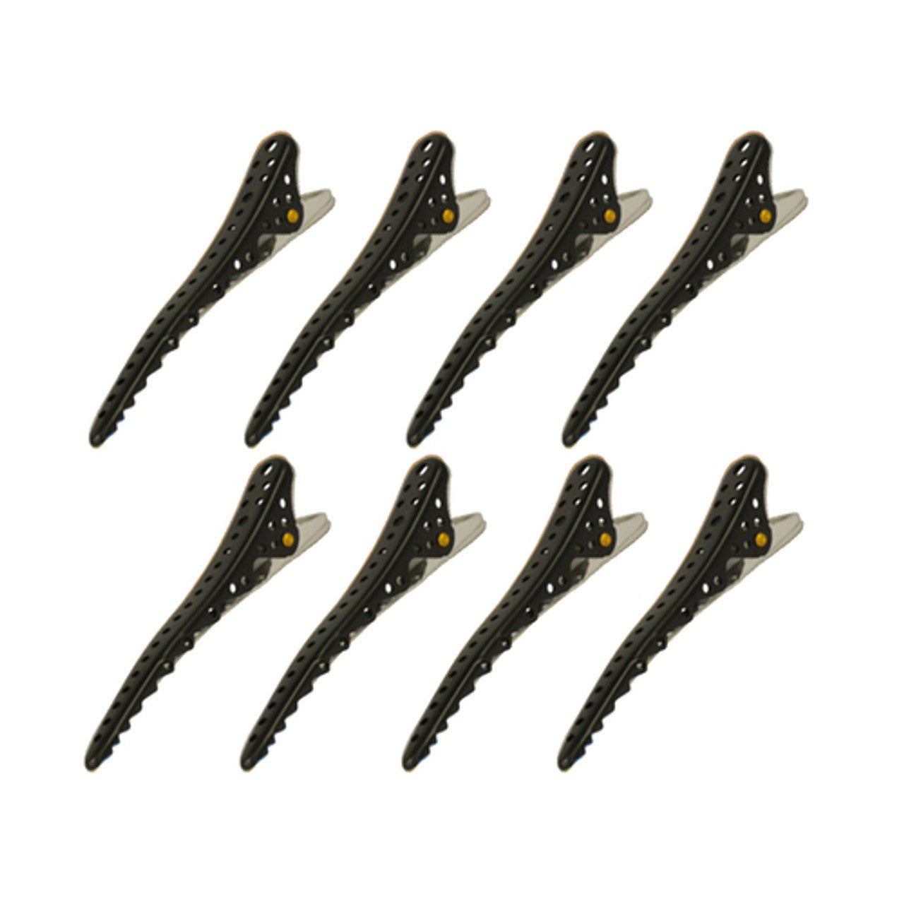 YS Park Shark Clips - 8 Pack