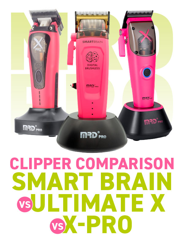 MRD Pro Clipper Comparison: Smart Brain v Ultimate X v X-Pro