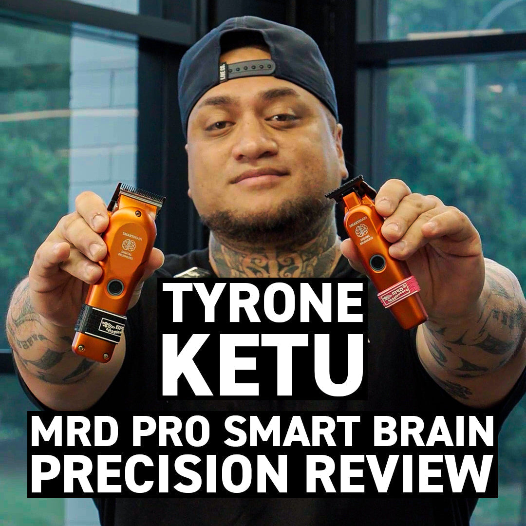 Tool Review: MRD Pro Smart Brain Precision Clipper & Trimmer with Tyrone Ketu