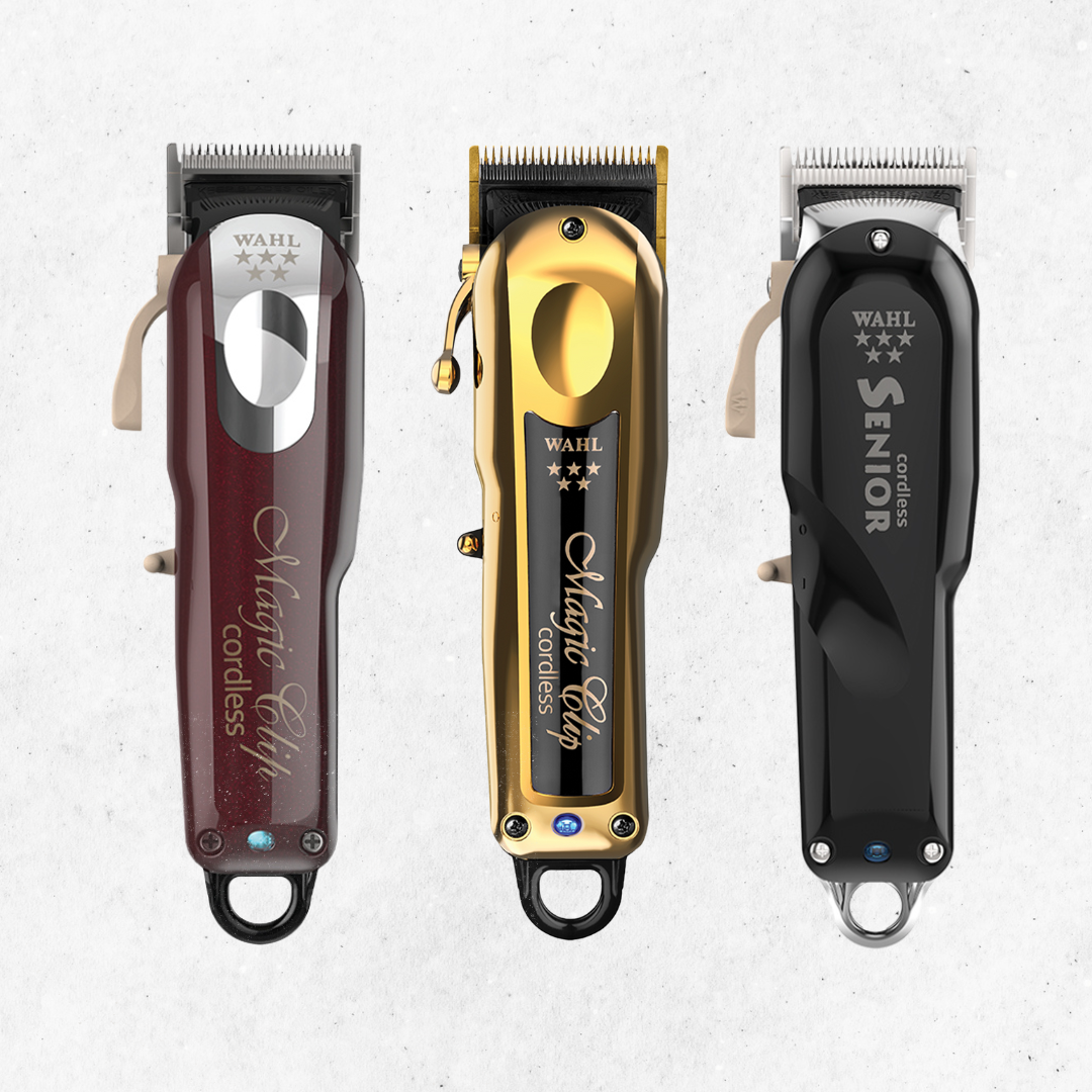 Wahl Clipper Comparison: Magic Clip vs Gold Magic Clip vs Senior