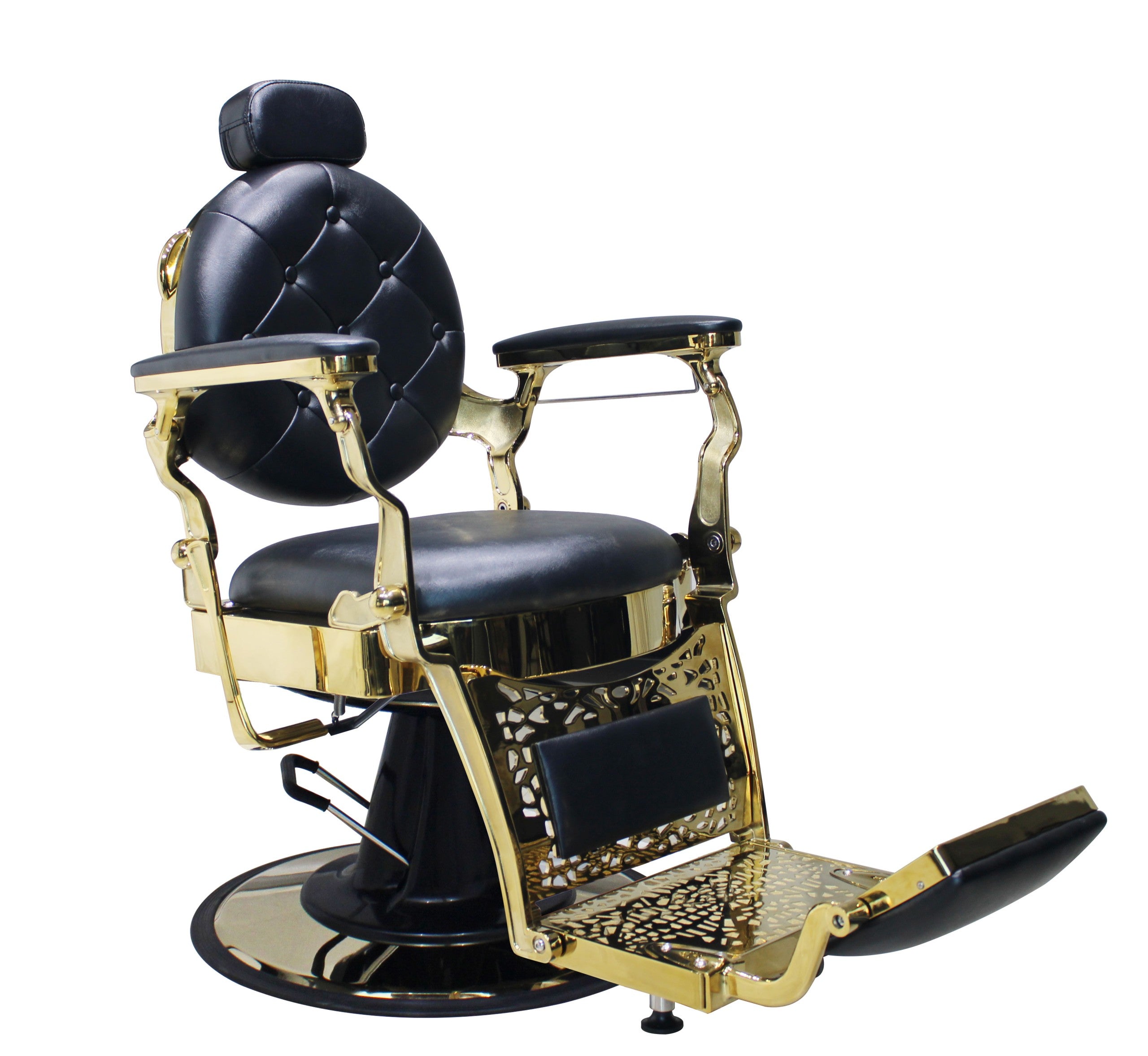 London Crew Barber Chair - Gold