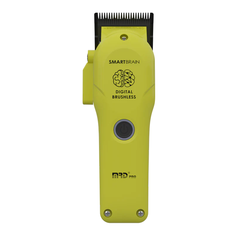 MRD Pro Precision Smart Brain Digital Brushless Clipper - Green
