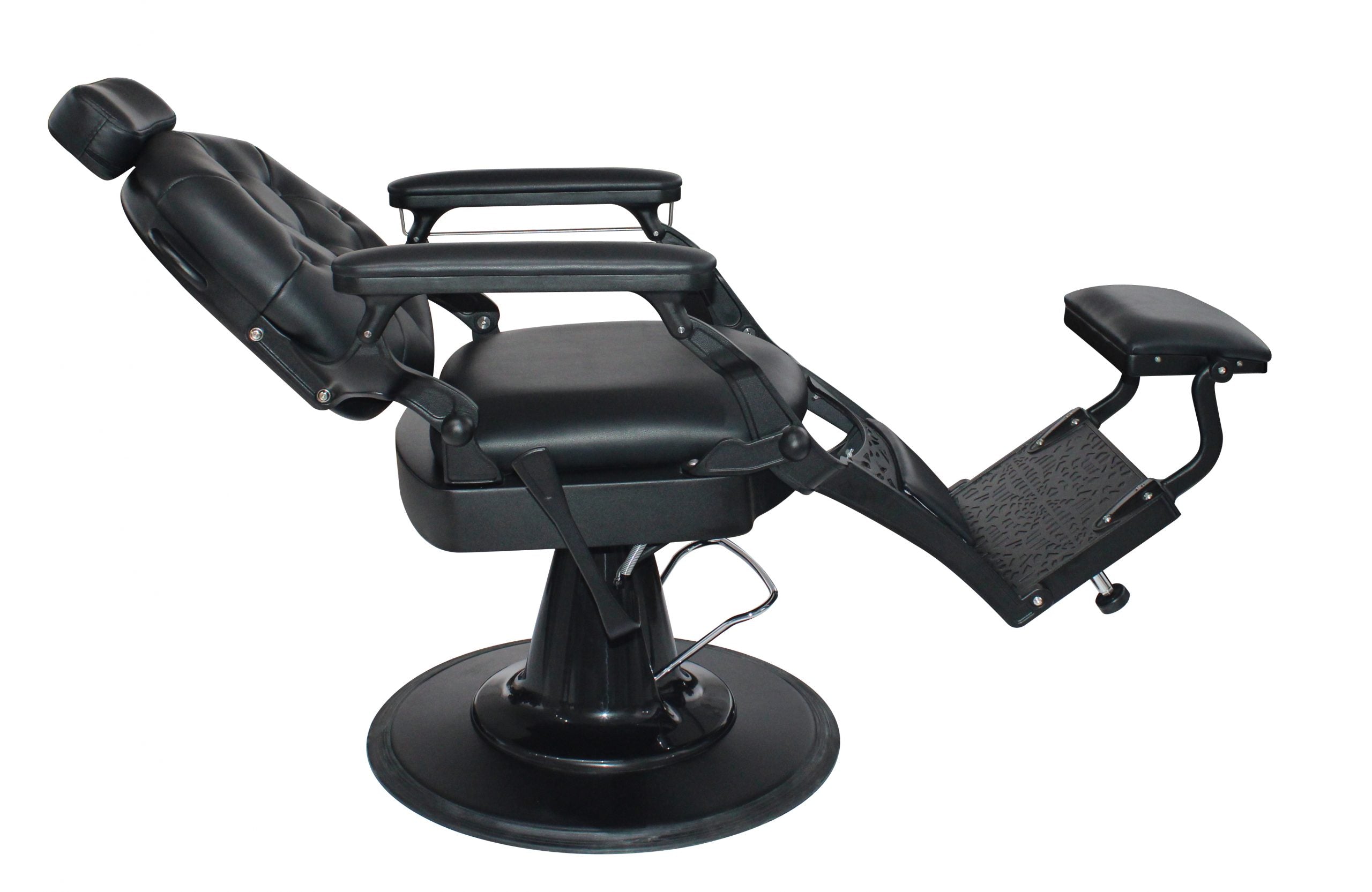 London Crew Barber Chair - Black