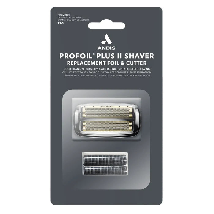 Andis ProFoil Plus II Foil Shaver Replacement Foil and Cutter