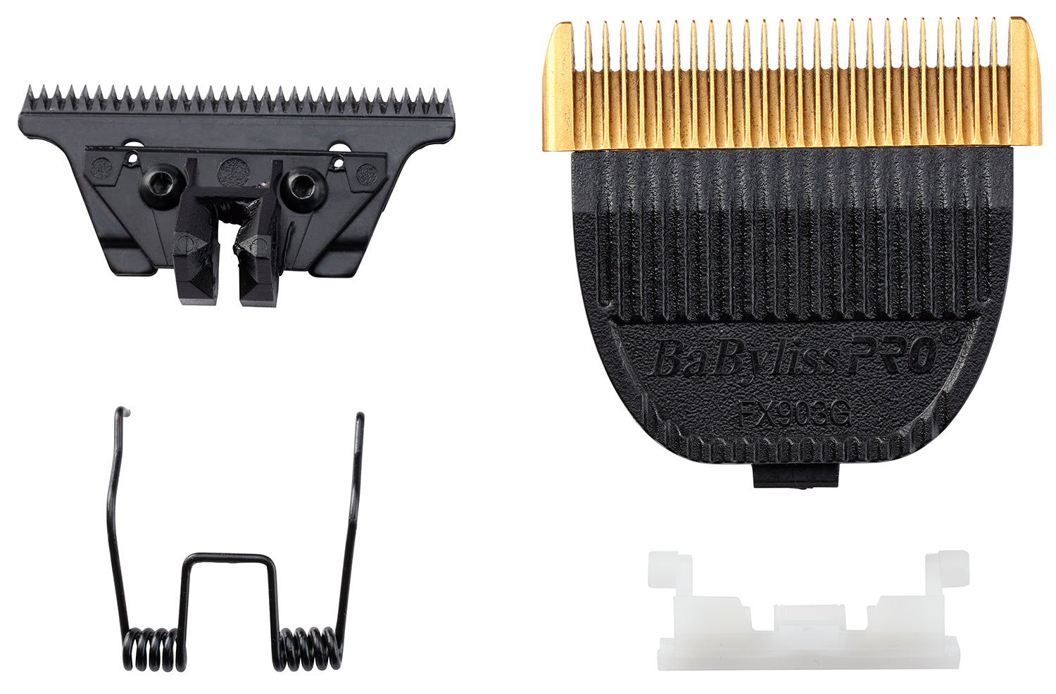 BaBylissPRO Replacement Hair Clipper FX3 Gold Fade Blade FX903B