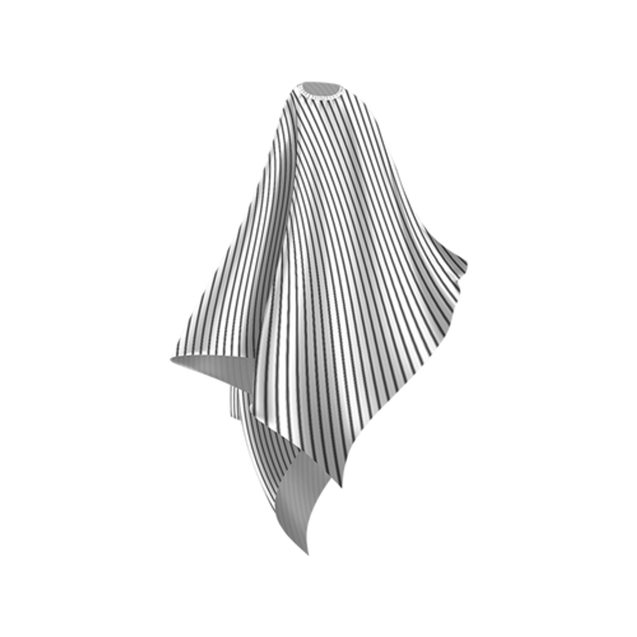 Wahl Lightweight Barber Cape - White