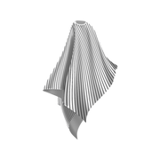 Wahl Lightweight Barber Cape - White