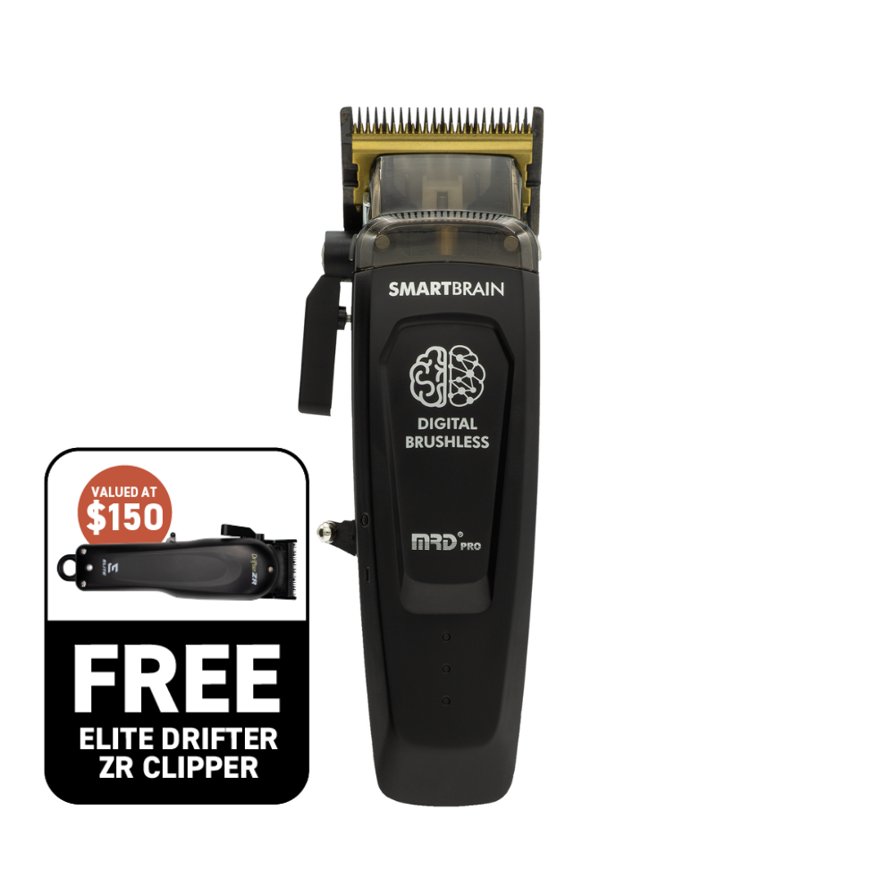 MRD Pro Smart Brain Clipper - Black