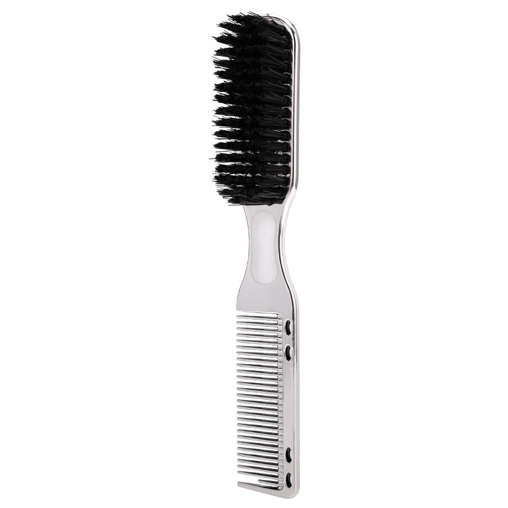 Fade Brush & Beard Brush With Comb