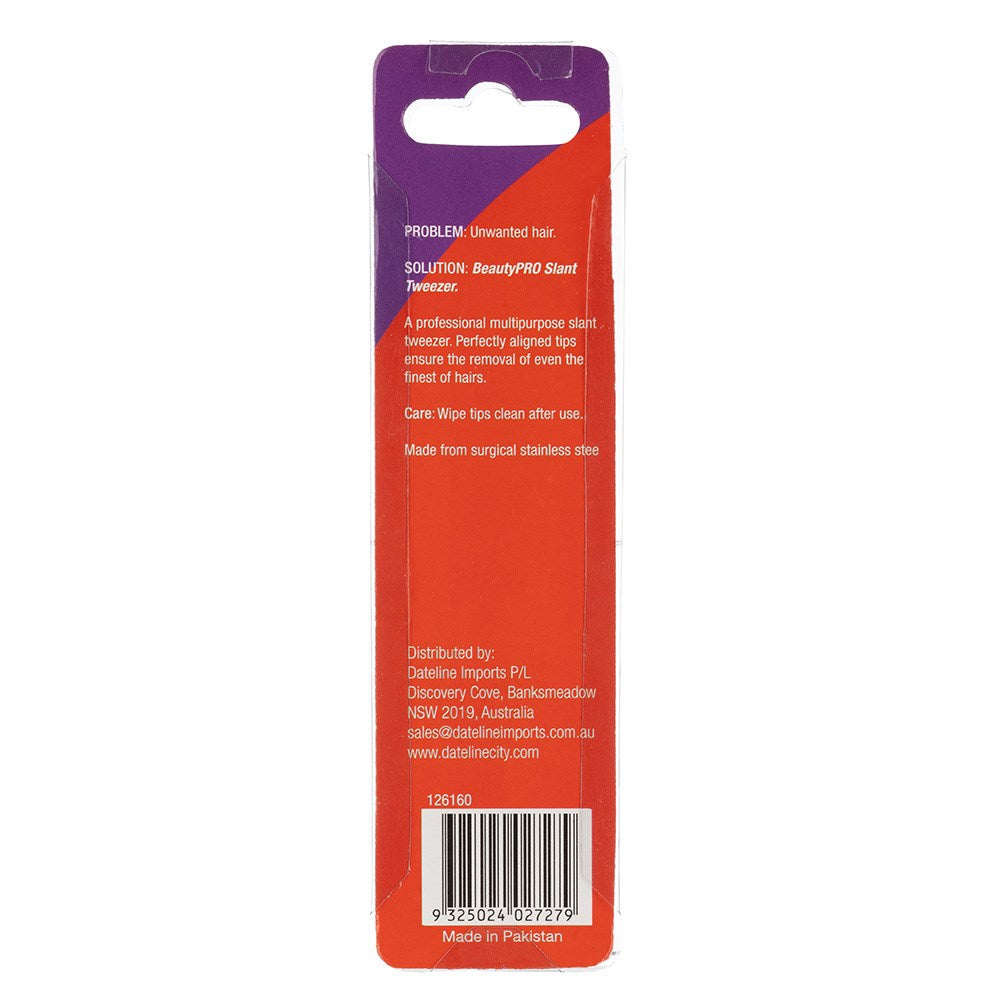 BeautyPRO Slant Tweezer