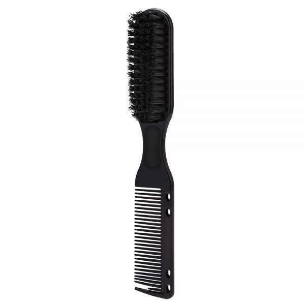 Fade Brush & Beard Brush With Comb