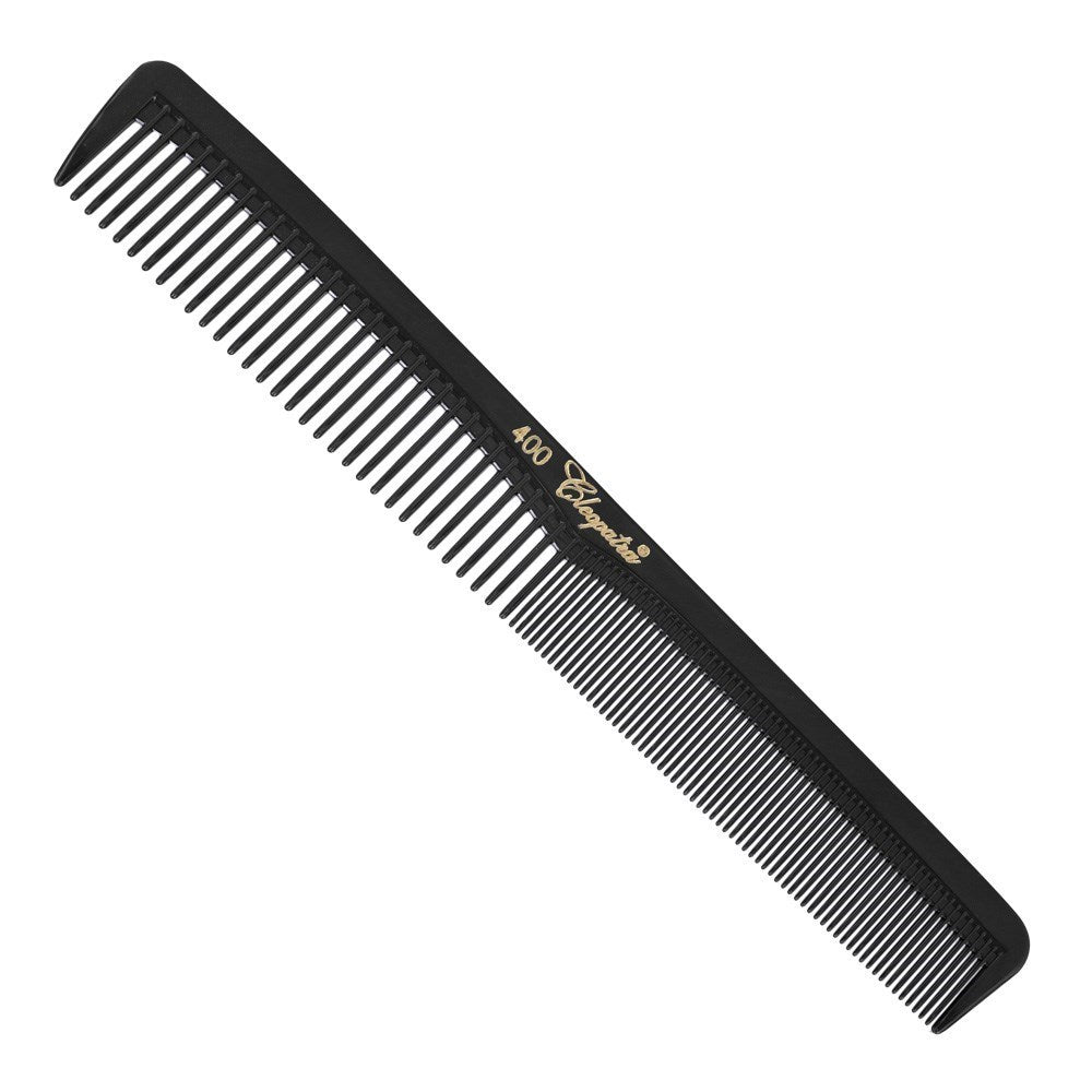 Krest Cleopatra 400 Styling Hair Comb Black