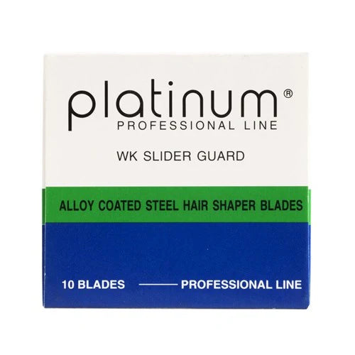 Platinum Professional Line Razor Blades 10 pack