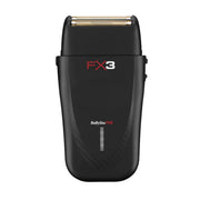 BabylissPRO FX3 Professional High Speed Foil Shaver - Black