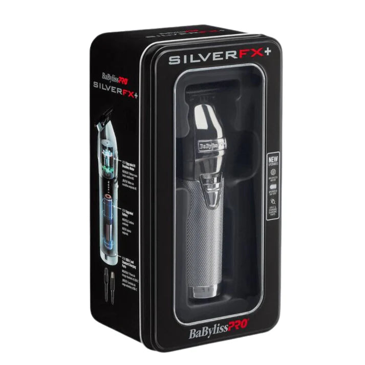 BaBylissPRO SilverFX+ All-Metal Lithium Outlining Trimmer