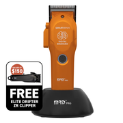 MRD Pro Precision Smart Brain Digital Brushless Clipper - Orange