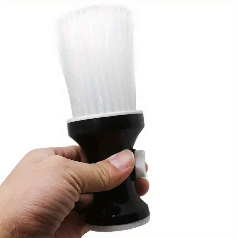 Neck Brush - Built-in Talc Dispenser