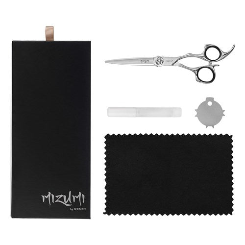 Iceman Mizumi Katani Scissors - Silver
