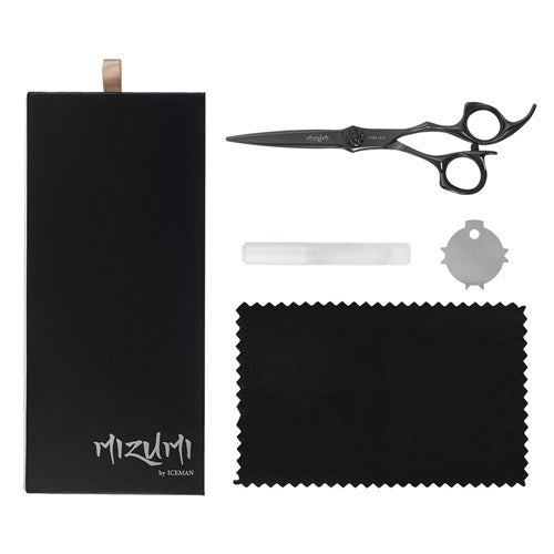 Iceman Mizumi Katani Scissors - Black