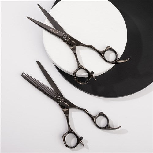 Iceman Mizumi Katani Scissors - Black