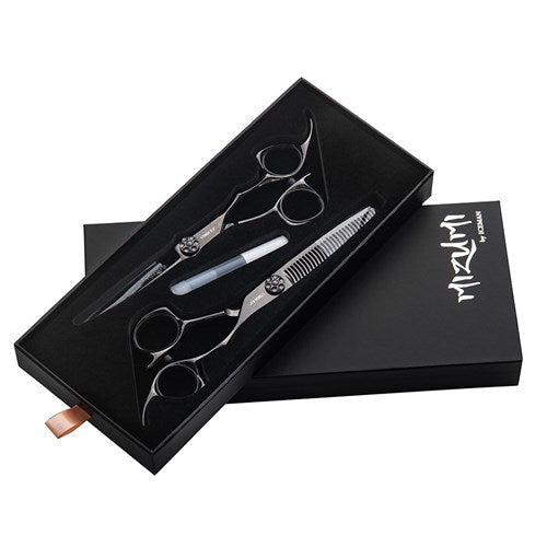 Iceman Mizumi Katani Scissor and Thinner Set - Black