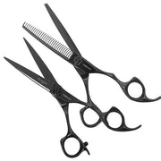 Iceman Mizumi Katani Scissor and Thinner Set - Black