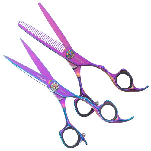 Iceman Mizumi Katani Scissor and Thinner Set - Pink