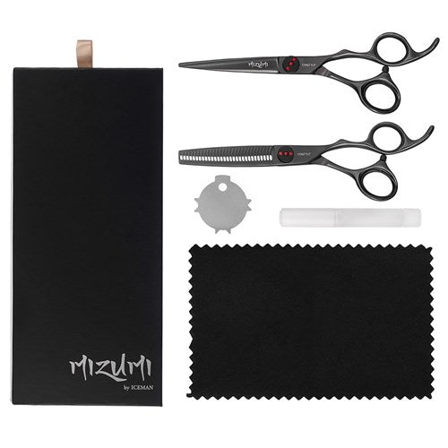 Iceman Mizumi Senshi Scissor & Thinner Set