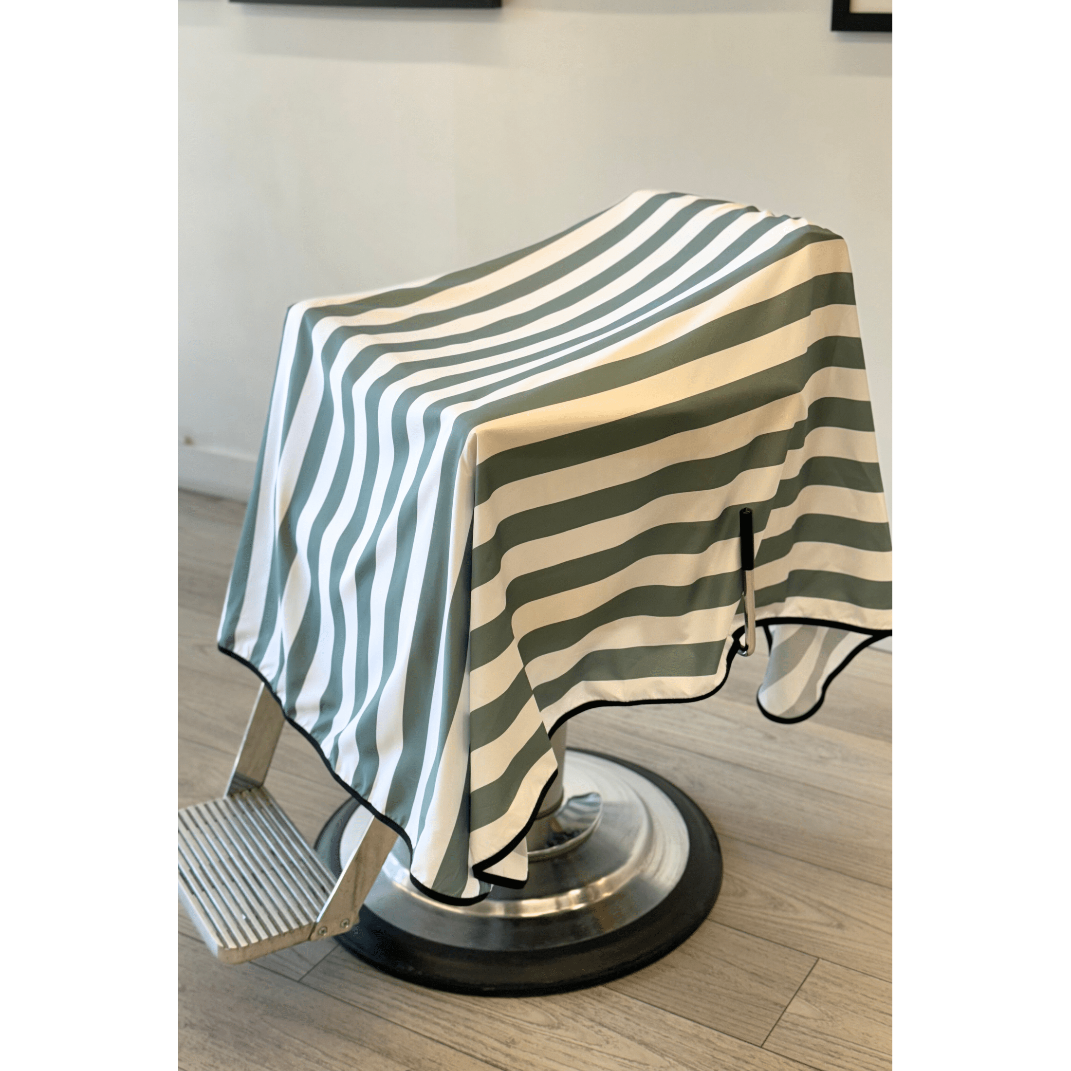 High Top Capes Banded Cape - Dusty Green