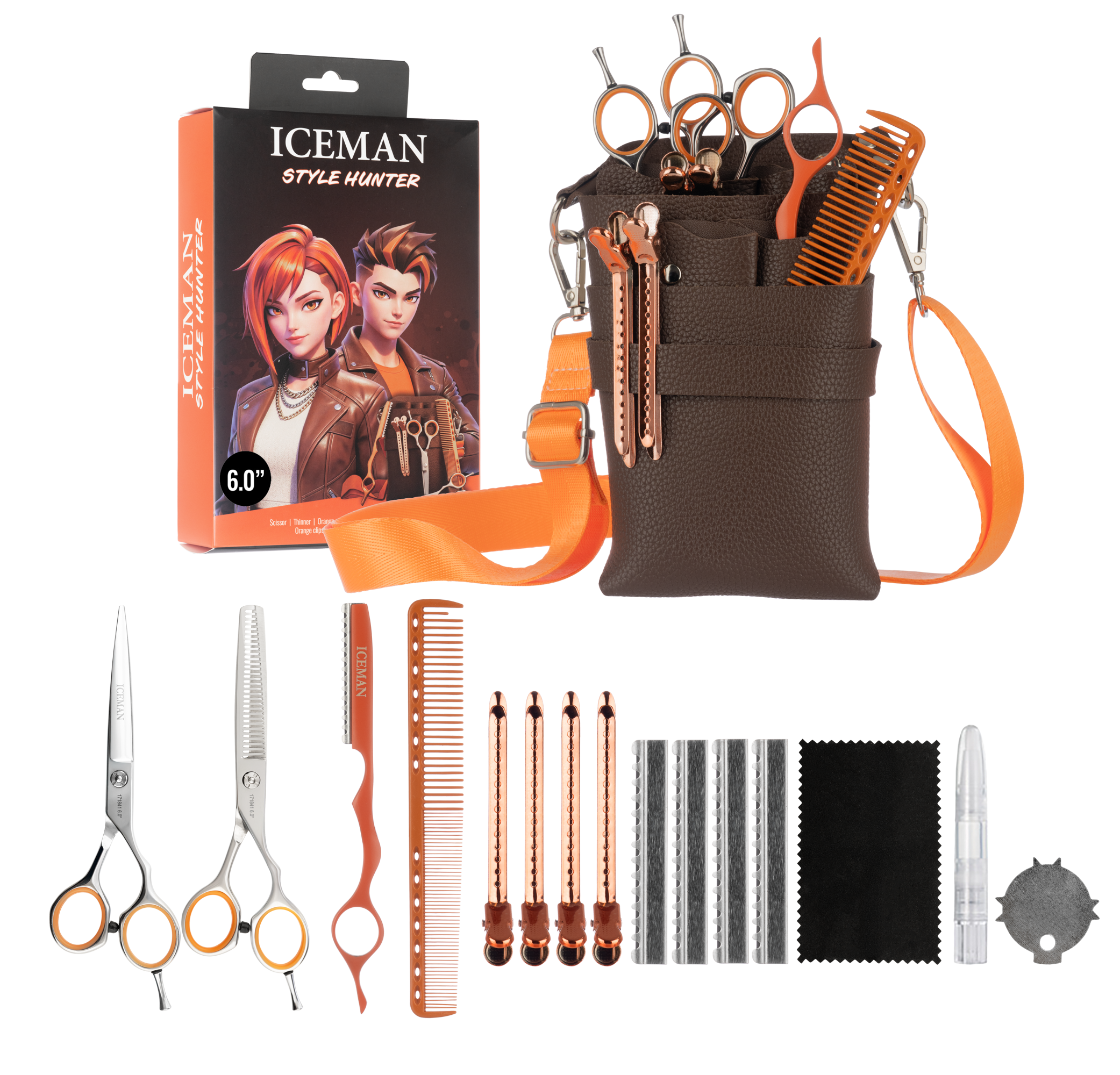 Iceman Power Star Hunter - Orange