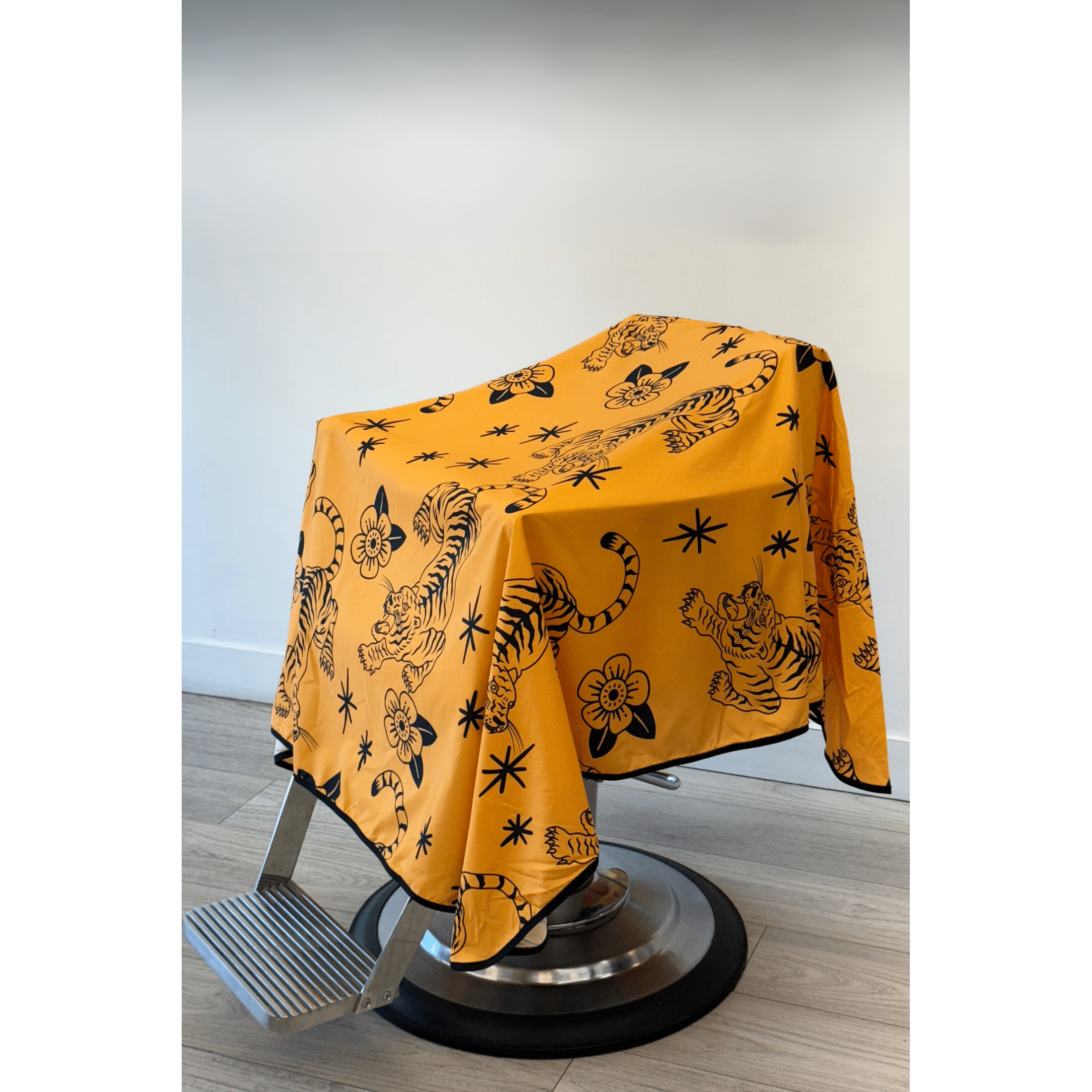 High Top Capes Tora Cape - Yellow