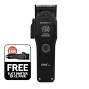 MRD Pro Precision Smart Brain Digital Brushless Clipper - Black