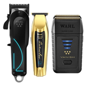 Wahl Senior 2.0, Gold Detailer and Vanish Foil Shaver Combo