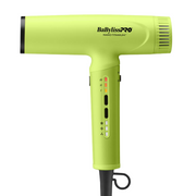 BaBylissPRO Nano Titanium Neon Yellow Light Ionic High-Speed Dryer