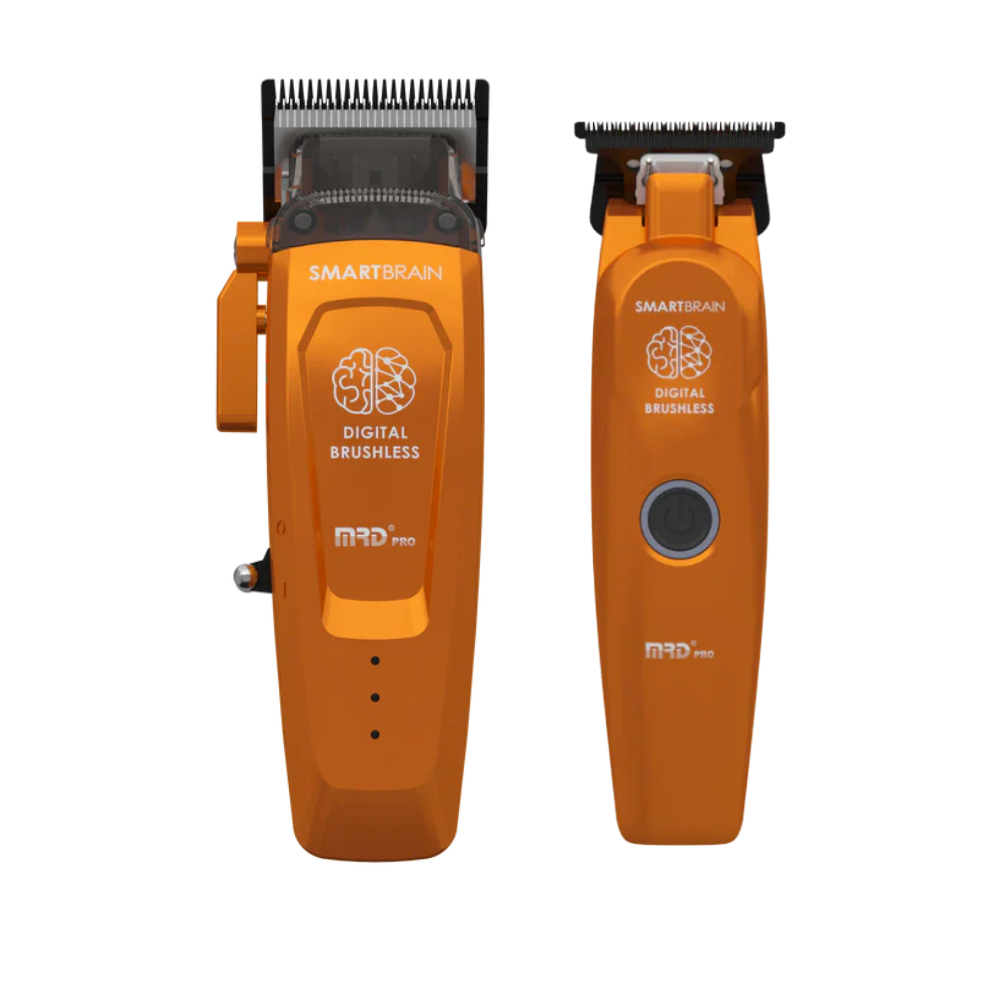 MRD Pro Smart Brain Clipper and Trimmer - Orange