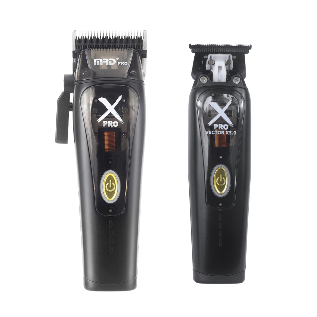 MRD Pro X-Pro Clipper & Trimmer Bundle - Black