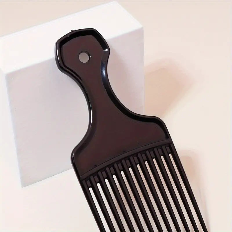 Afro Hair Pick Comb & Sponge Brush