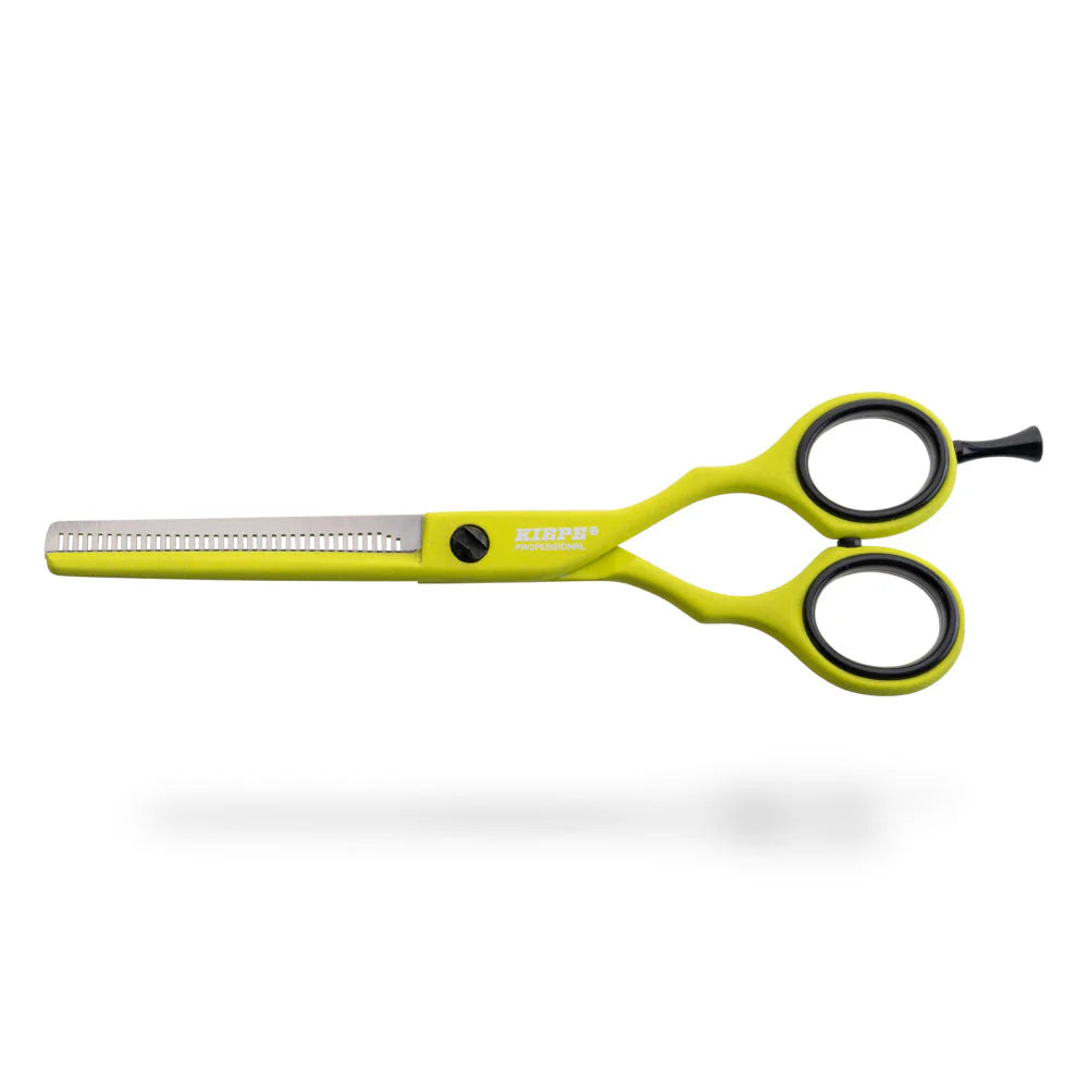 Kiepe Regular Scissors and Thinner Scissors - Lime