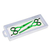 Kiepe Regular Scissors and Thinner Scissors - Green Tea