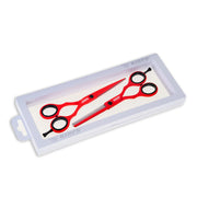 Kiepe Regular Scissors and Thinner Scissors - Red Passion