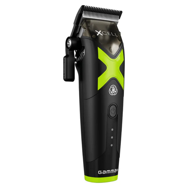 Gamma X-Cell Clipper and Trimmer + Free Shaver