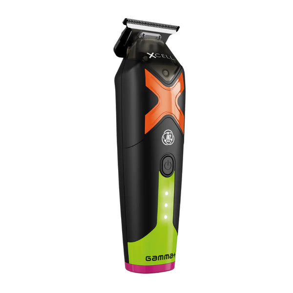 Gamma X-Cell Clipper and Trimmer + Free Shaver