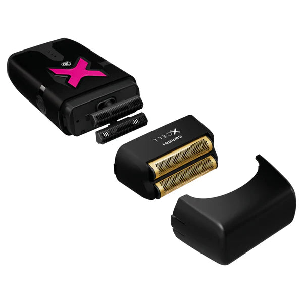 Gamma X-Cell Clipper and Trimmer + Free Shaver