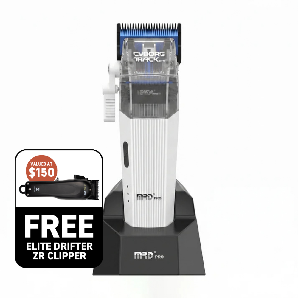 MRD Pro Cyborg Track Clipper - White