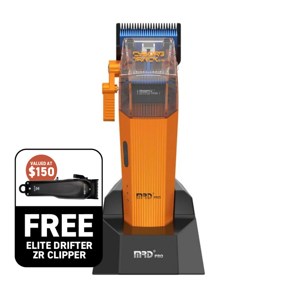 MRD Pro Cyborg Track Clipper - Orange