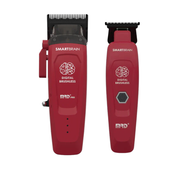 MRD Pro Smart Brain Clipper and Trimmer - Cherry Red